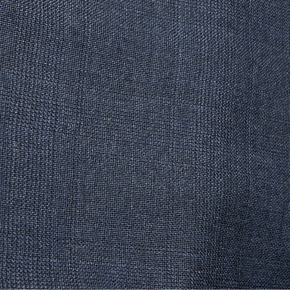 J. CREW BOWERY Classic Fit Navy Blue Wool Men's Dress Pants Trousers 33 … - Picture 11 of 16